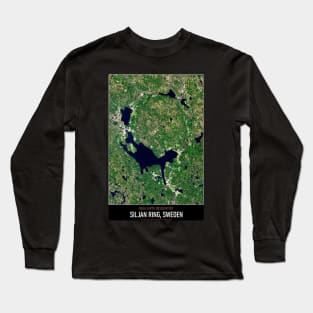 High Resolution Astronomy Siljan Ring, Sweden Long Sleeve T-Shirt